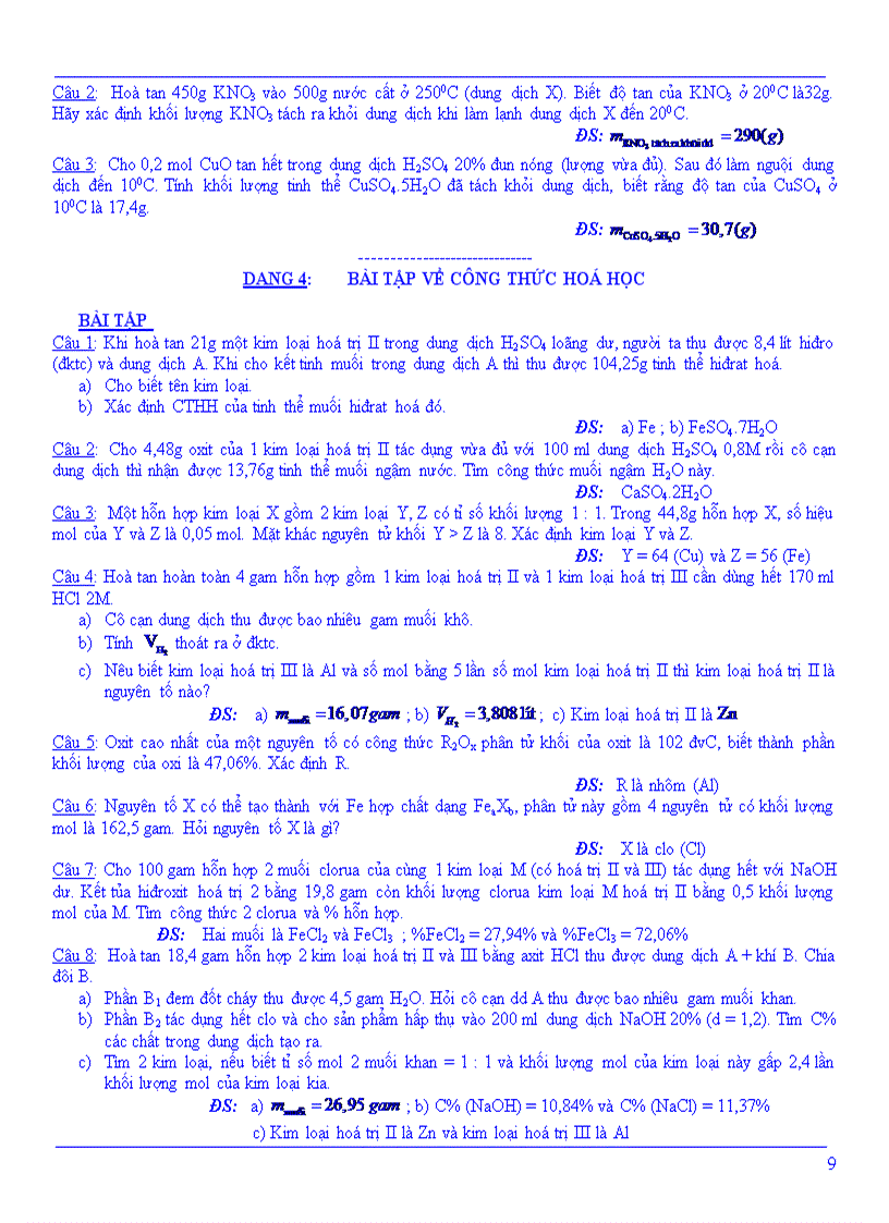 image for page Tài liệu bồi dưỡng học sinh giỏi môn Hóa lớp 9