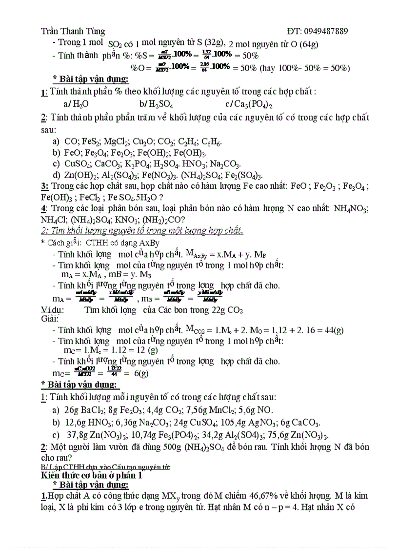 image for page Tài liệu bồi dưỡng HSG hóa 9 tùng