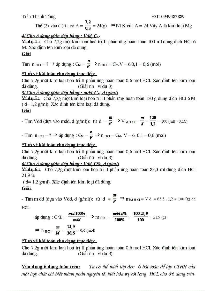 image for page Tài liệu bồi dưỡng HSG hóa 9 tùng