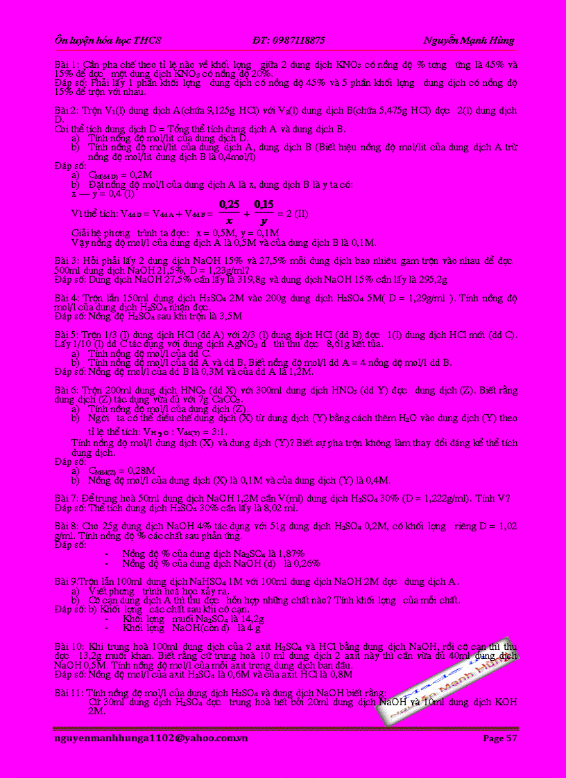 image for page Tài liệu luyện HSG 9 cực hay