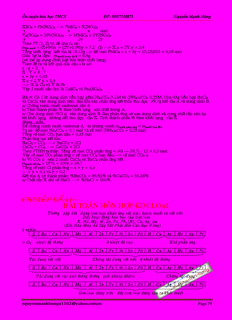 image for page Tài liệu luyện HSG 9 cực hay