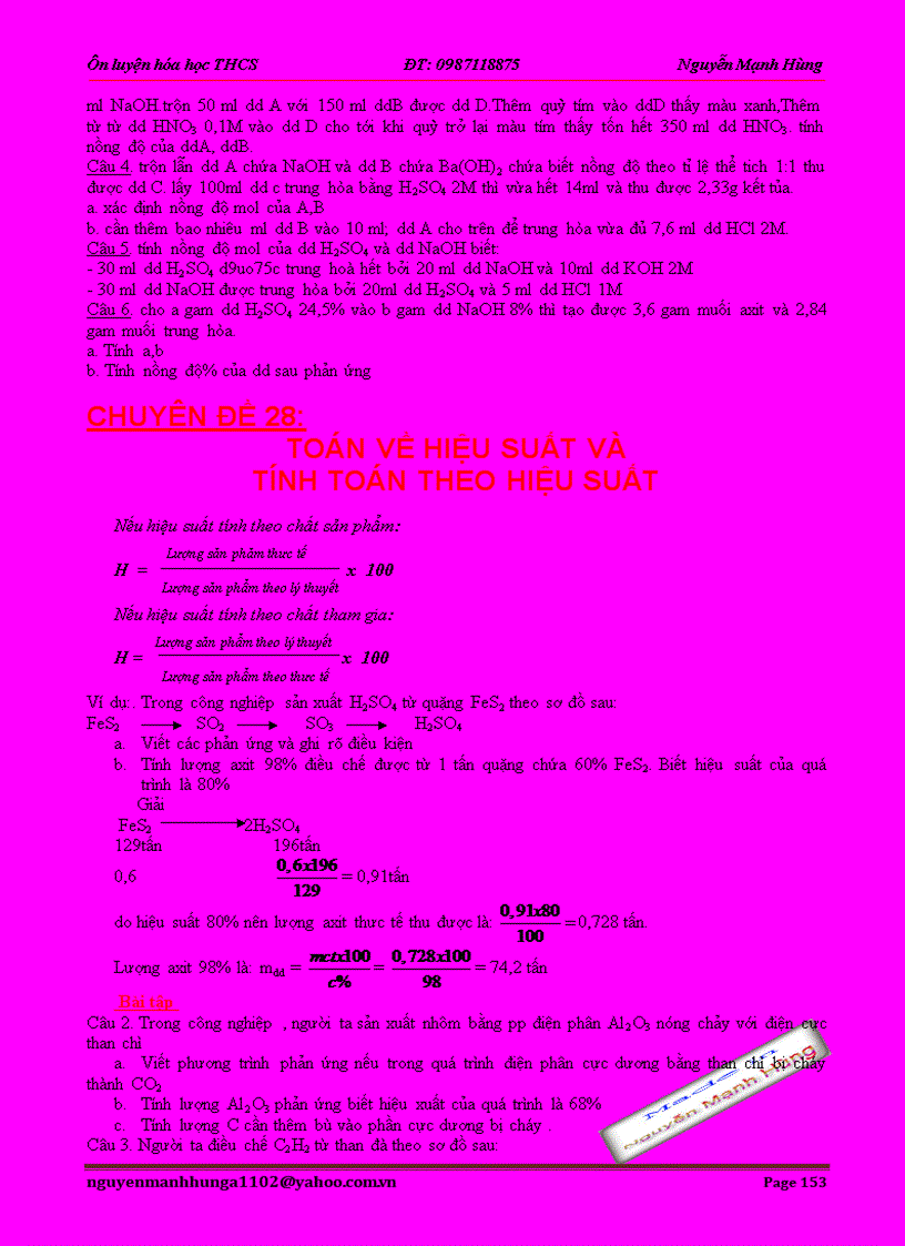 image for page Tài liệu luyện HSG 9 cực hay