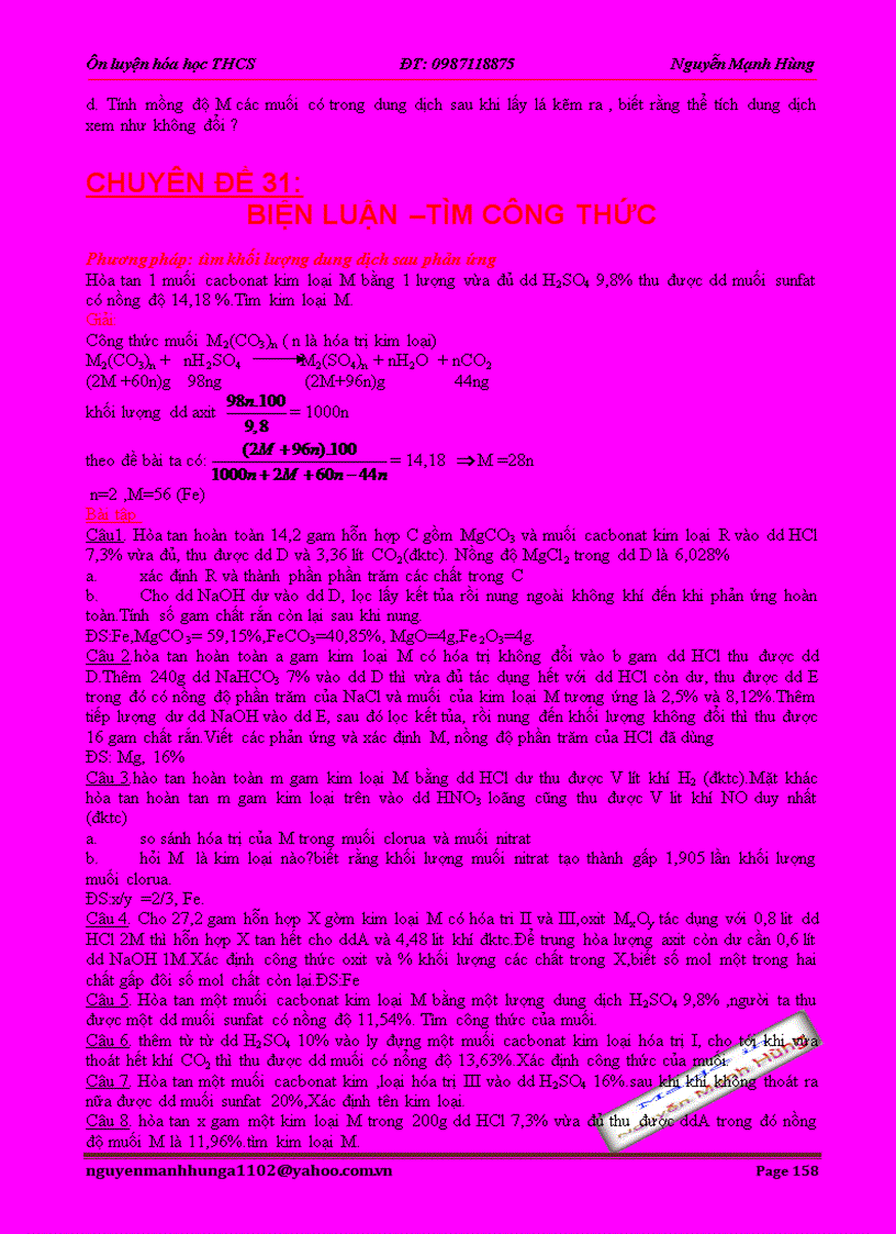 image for page Tài liệu luyện HSG 9 cực hay