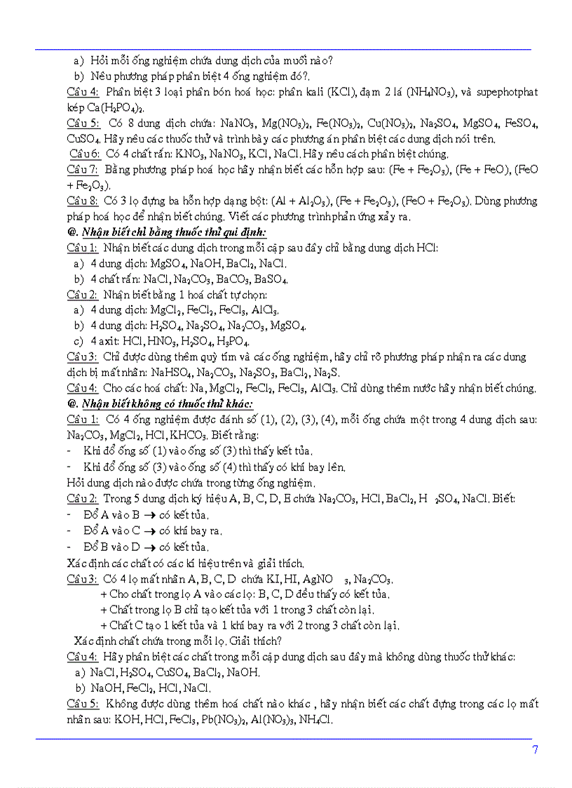 image for page Tài liệu ôn luyện hsg hoa 9