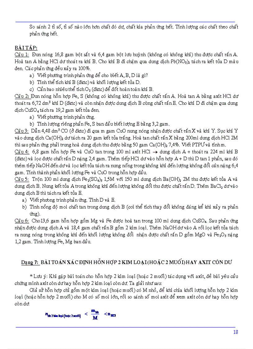 image for page Tài liệu ôn luyện hsg hoa 9