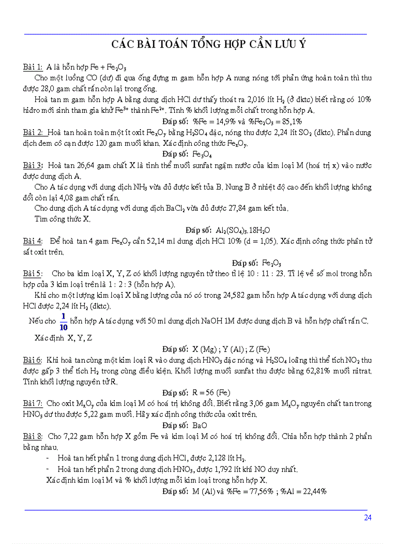 image for page Tài liệu ôn luyện hsg hoa 9