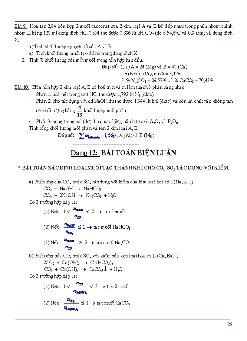 image for page Tài liệu ôn luyện hsg hoa 9