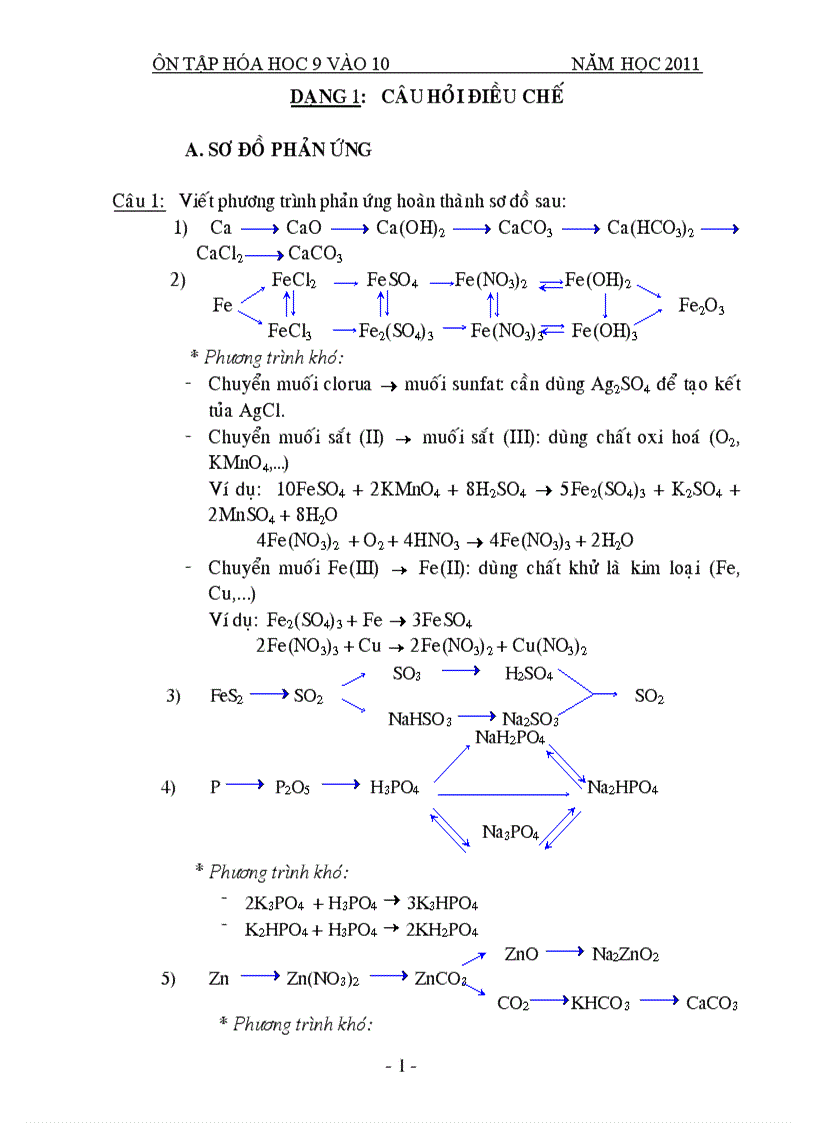 image for page Tai lieu on tap hoa hoc 9