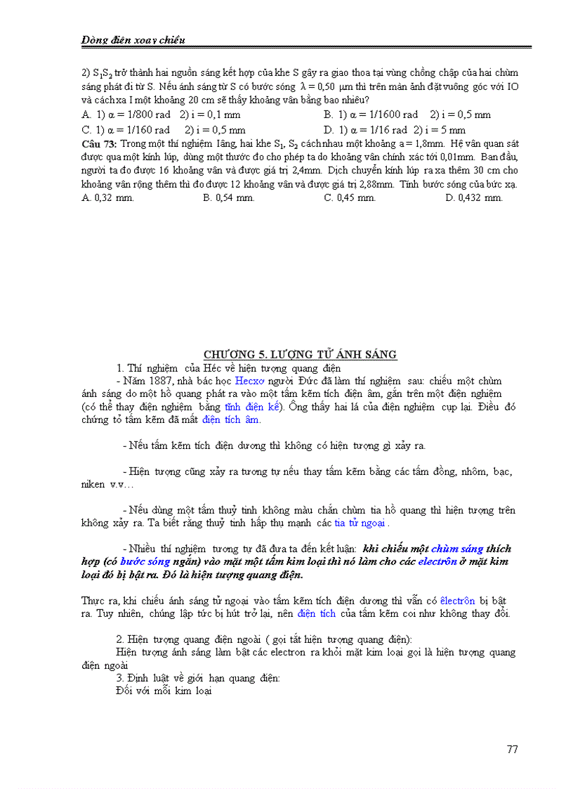 image for page Tai lieu vat lỳ