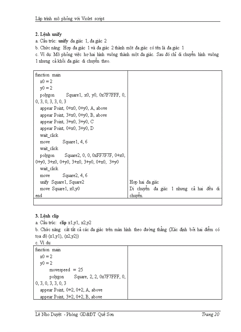 image for page Tài liệu VIOLET SCRIP