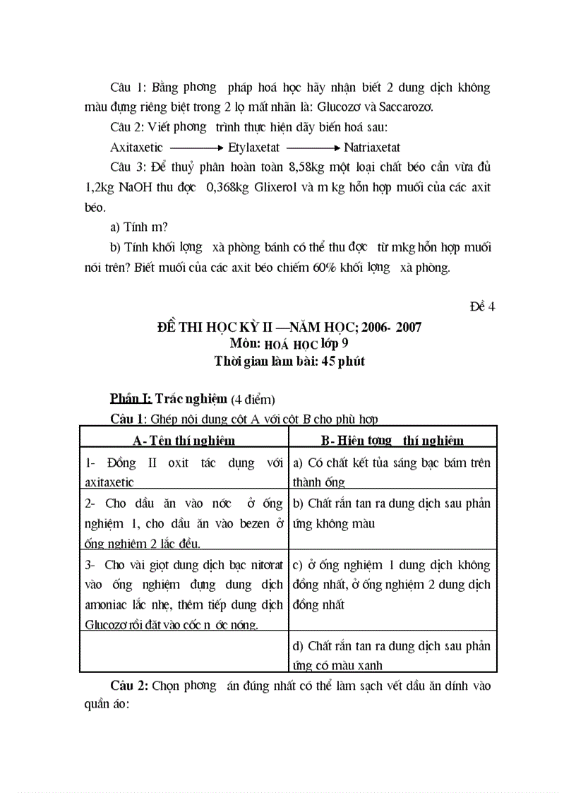 image for page Thi HKII hoa 9