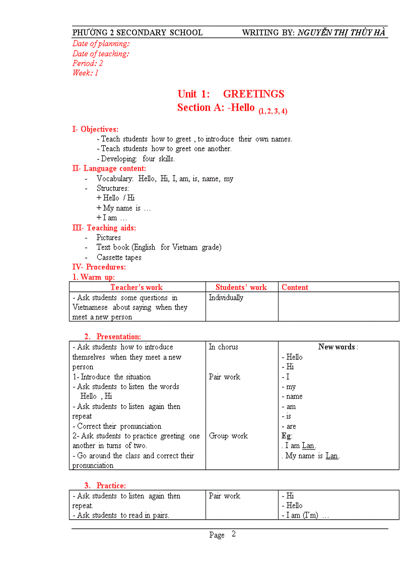 image for page Tiếng anh