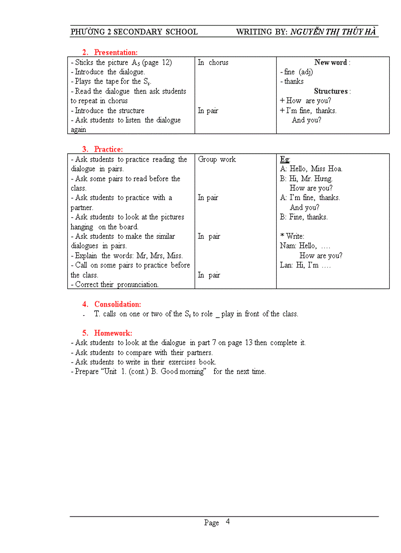 image for page Tiếng anh