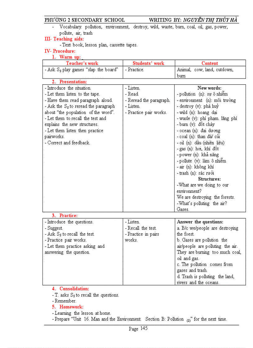 image for page Tiếng anh