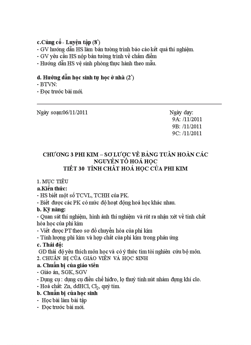 image for page Tiết 29 đến 32 CKTKN