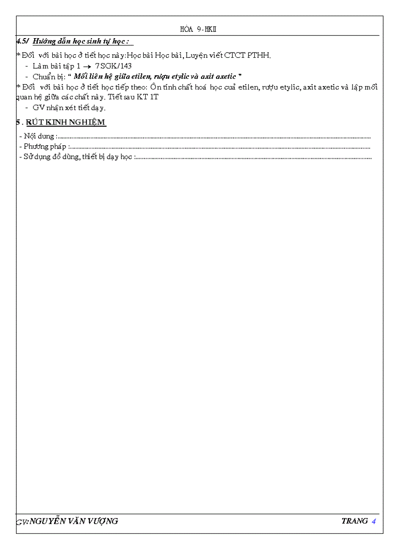 image for page Tiết 55 axit axetic