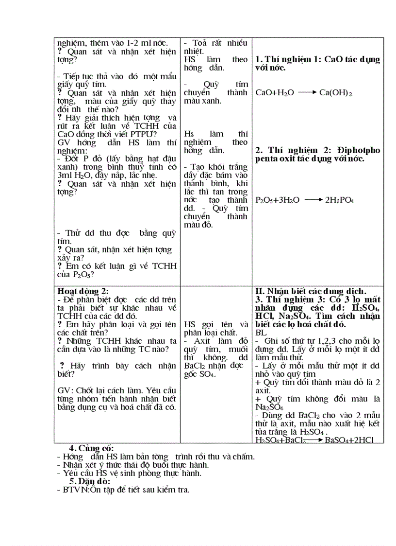 image for page Toàn bộ giáo án Hóa học 9