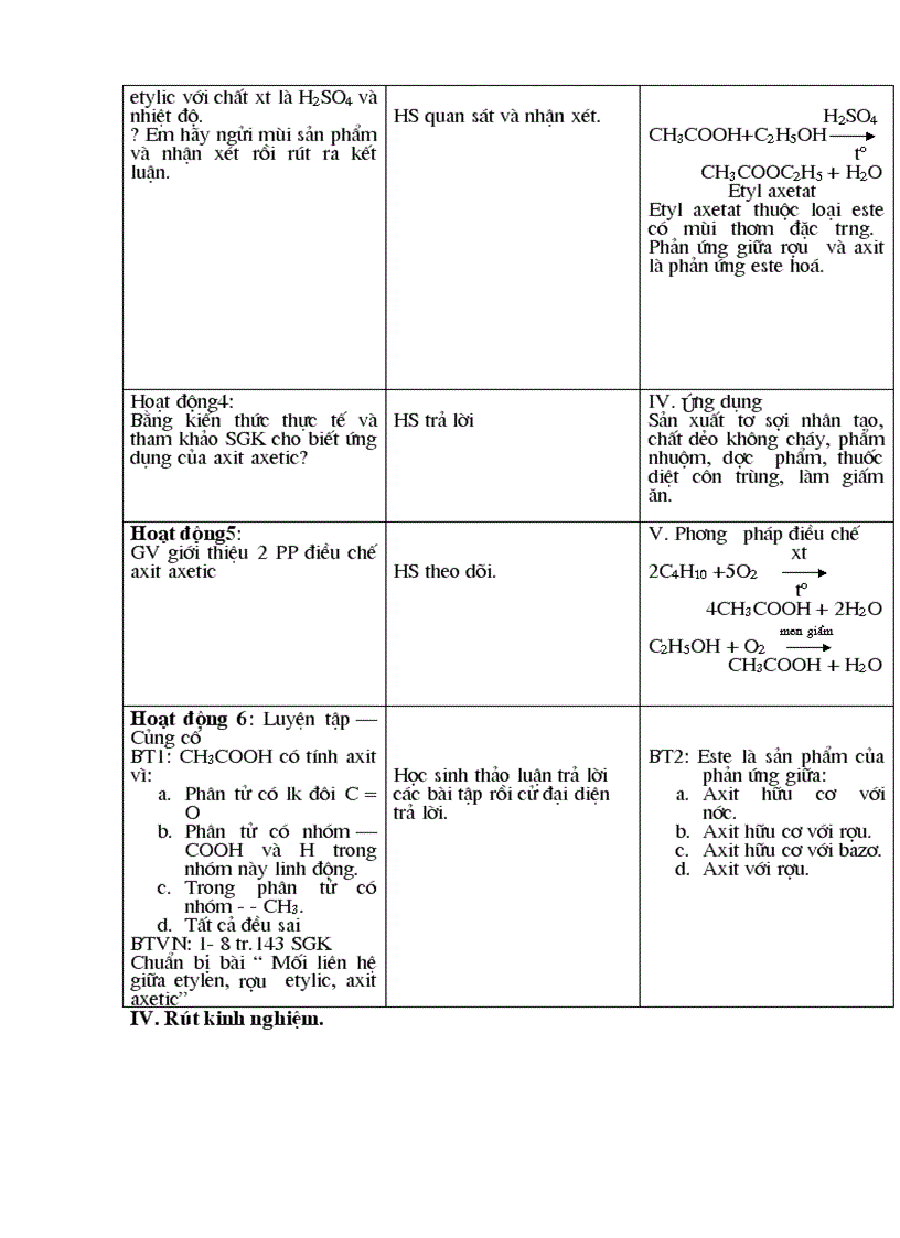 image for page Toàn bộ giáo án Hóa học 9