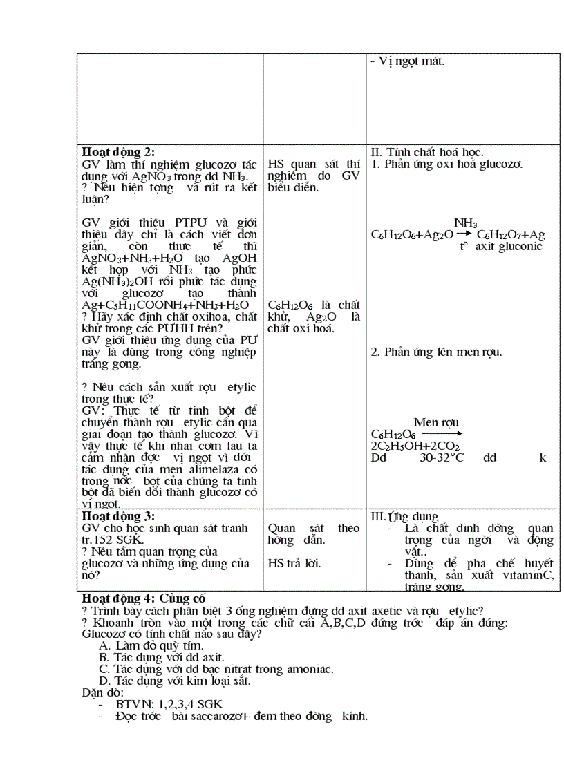 image for page Toàn bộ giáo án Hóa học 9