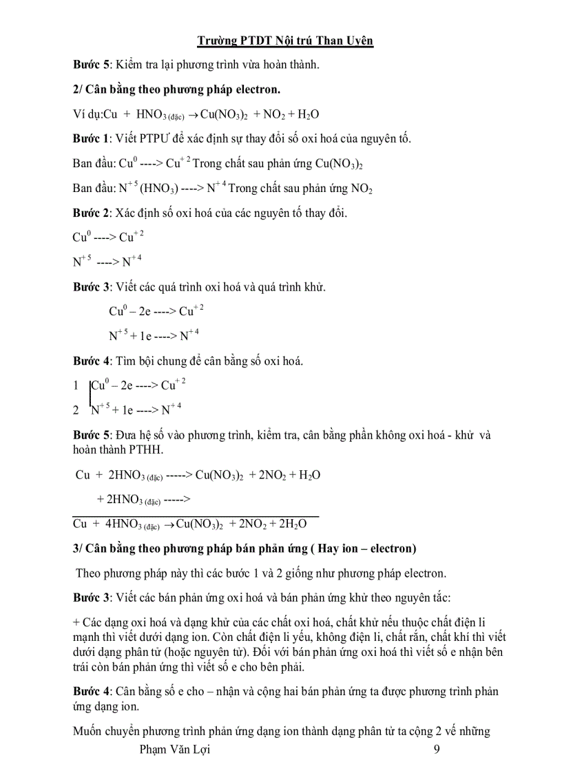 image for page Tổng hợp các chuyên đề BDHSG hóa 9