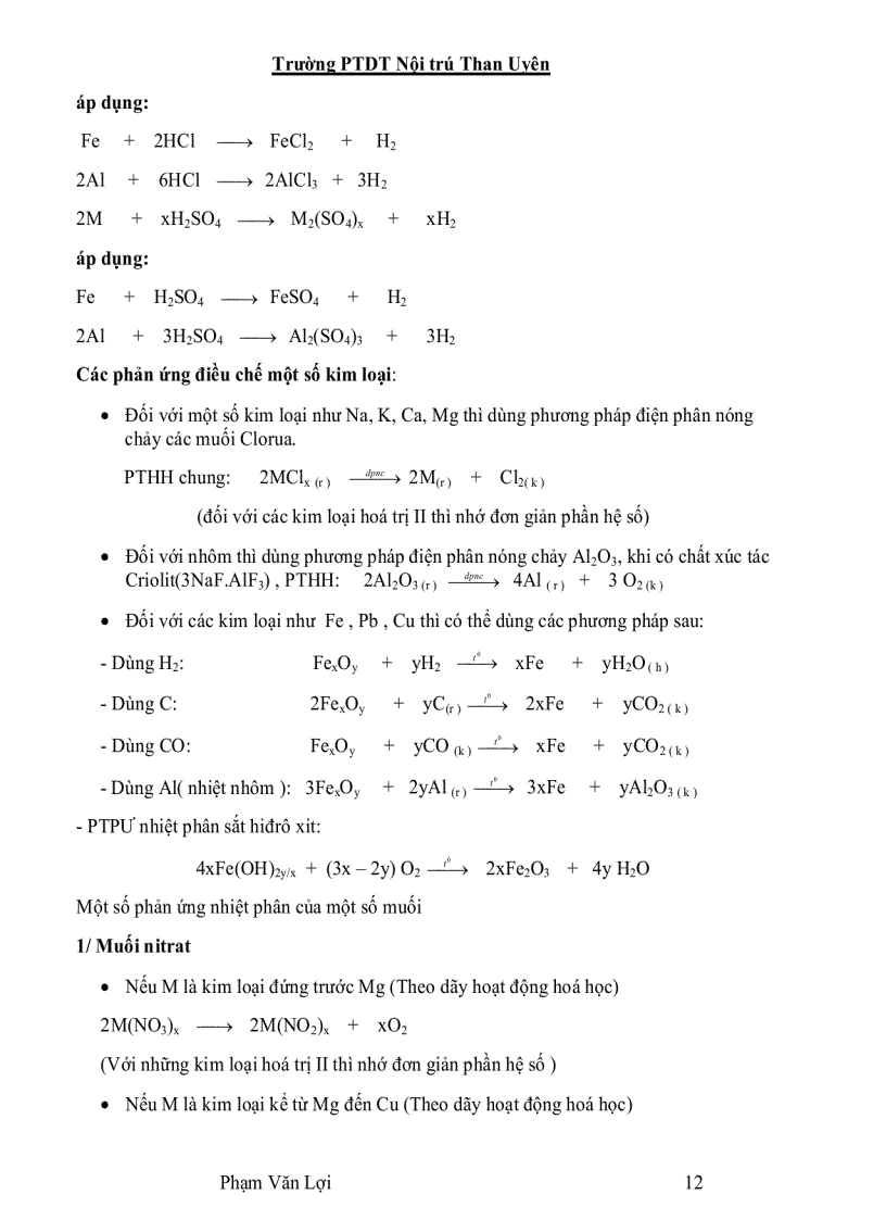 image for page Tổng hợp các chuyên đề BDHSG hóa 9