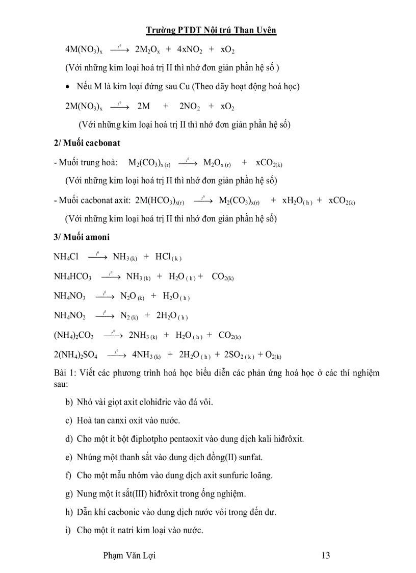 image for page Tổng hợp các chuyên đề BDHSG hóa 9