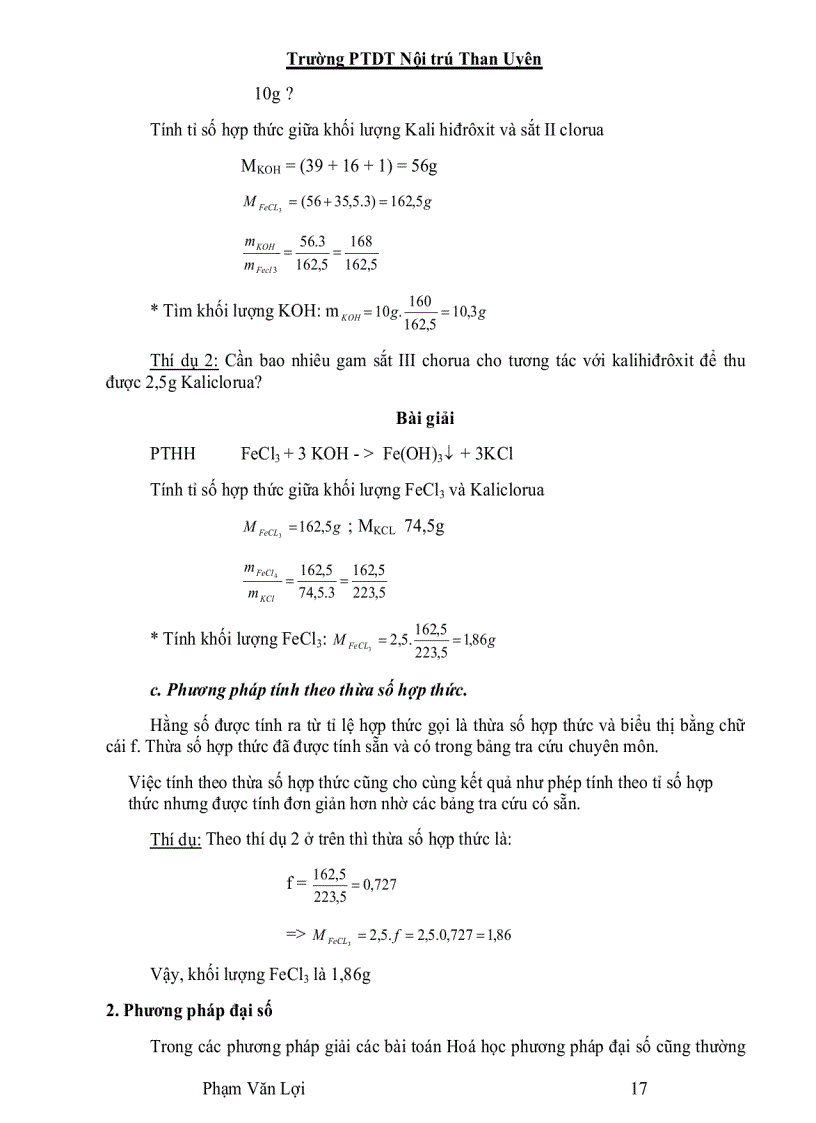 image for page Tổng hợp các chuyên đề BDHSG hóa 9