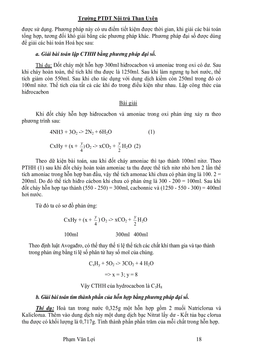 image for page Tổng hợp các chuyên đề BDHSG hóa 9