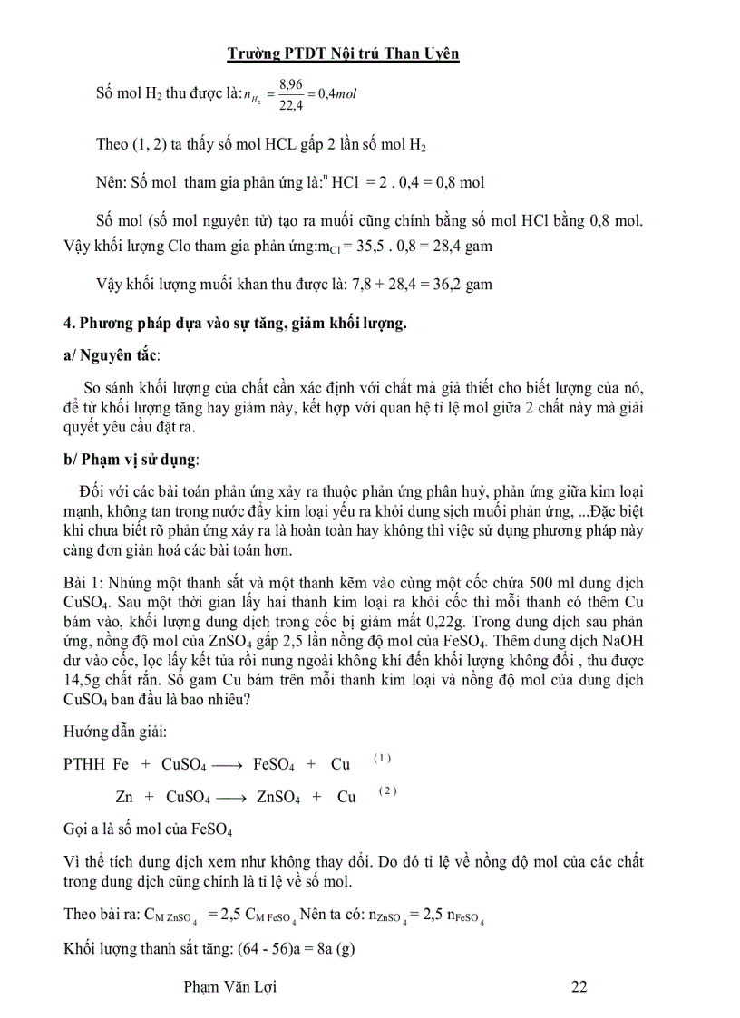 image for page Tổng hợp các chuyên đề BDHSG hóa 9