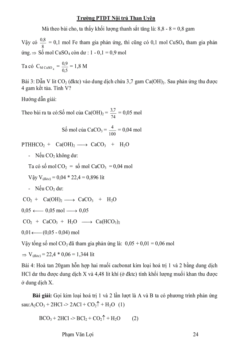 image for page Tổng hợp các chuyên đề BDHSG hóa 9