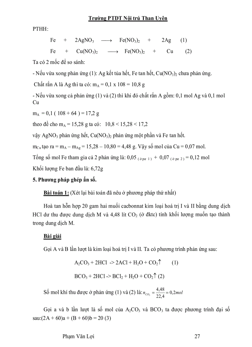 image for page Tổng hợp các chuyên đề BDHSG hóa 9