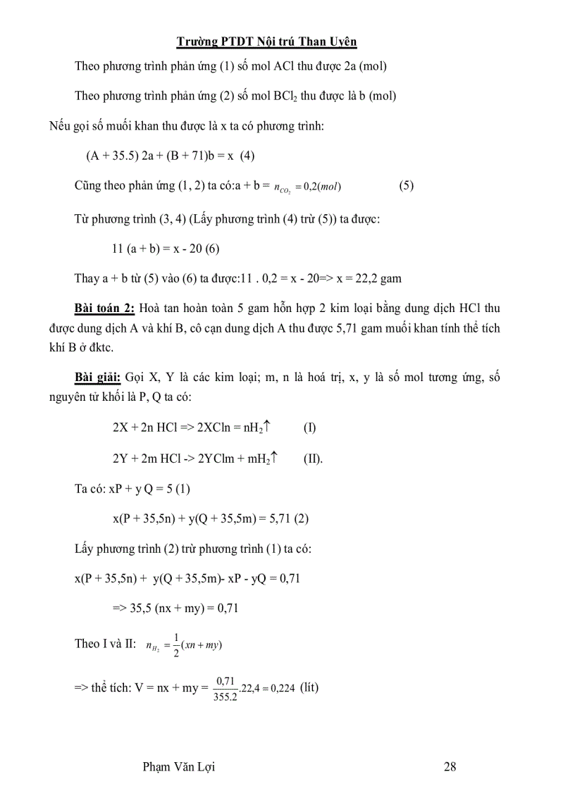 image for page Tổng hợp các chuyên đề BDHSG hóa 9