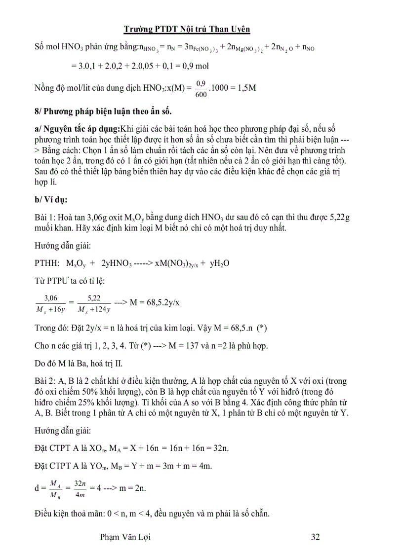 image for page Tổng hợp các chuyên đề BDHSG hóa 9