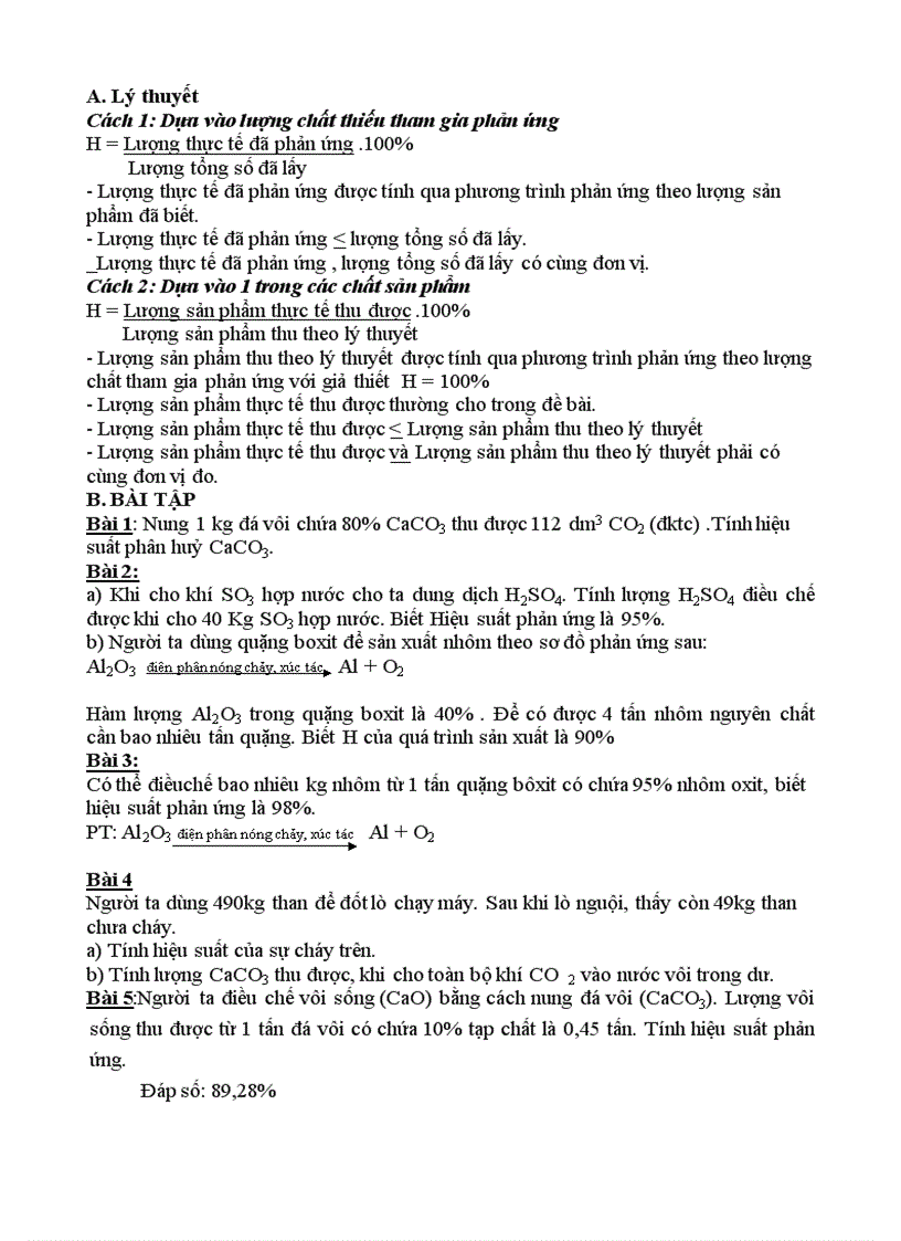 image for page Tổng hợp kiến thức hóa 9