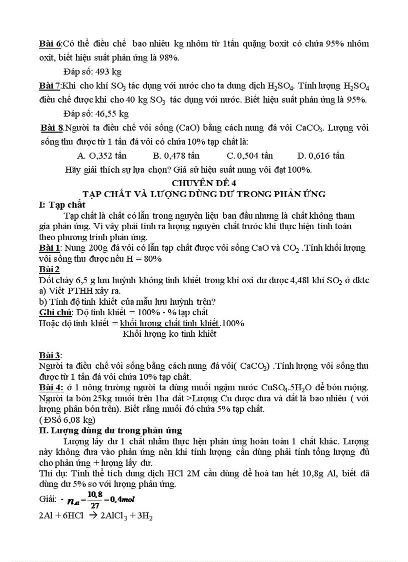 image for page Tổng hợp kiến thức hóa 9