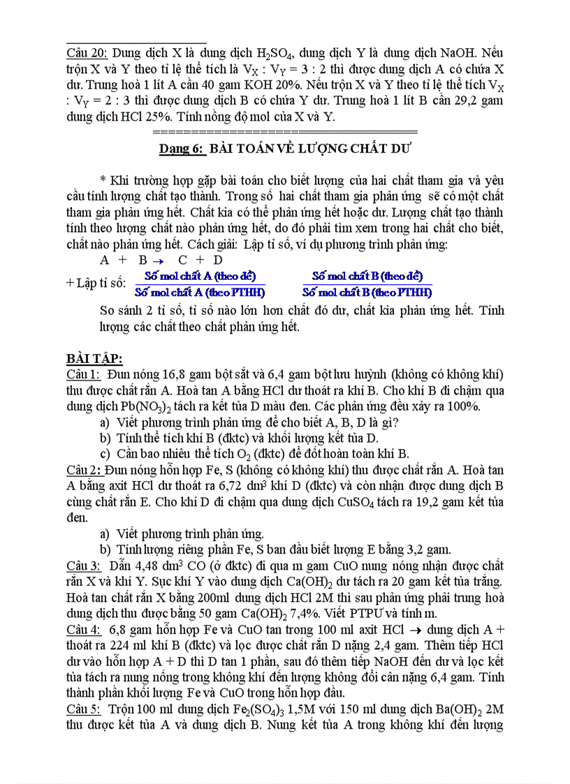 image for page Tổng hợp kiến thức hóa 9