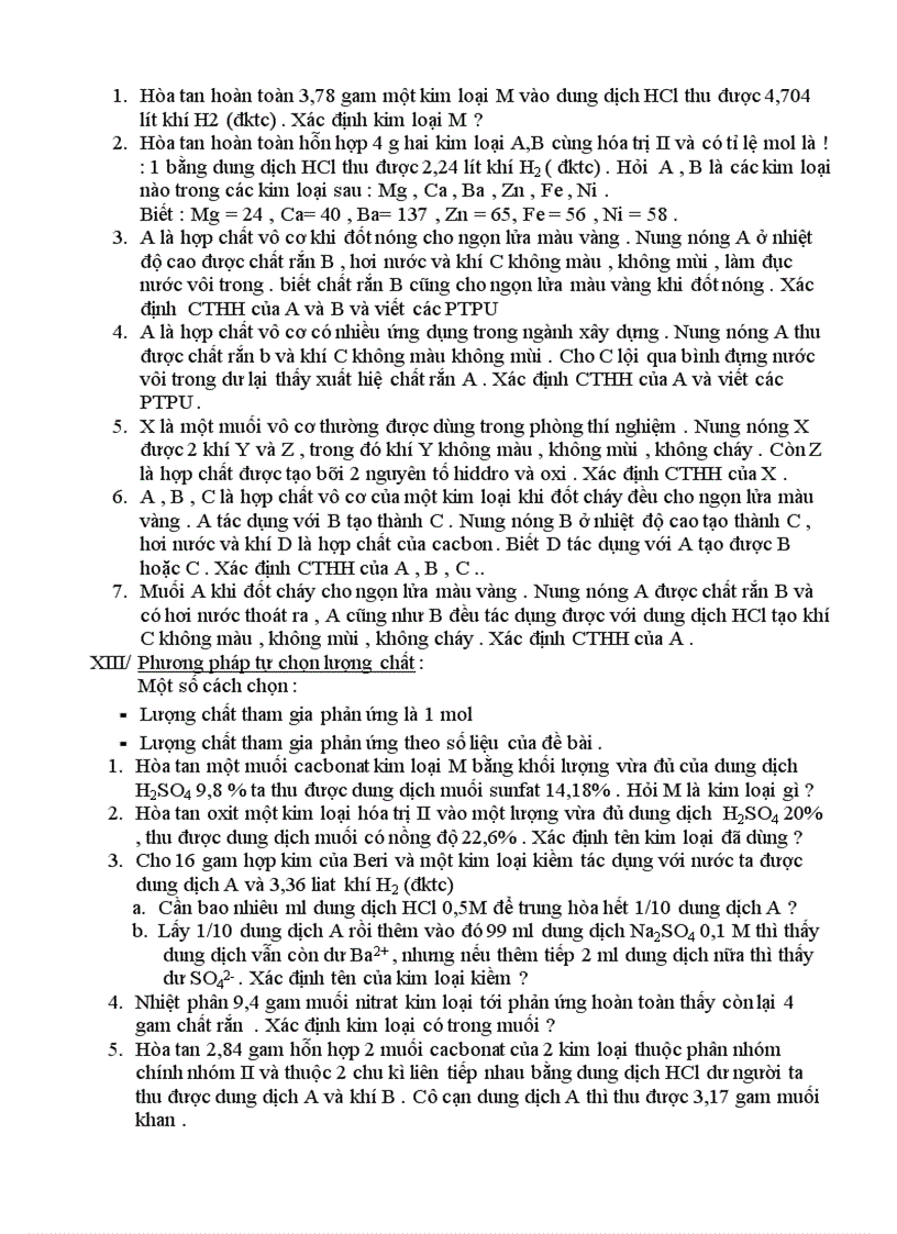 image for page Tổng hợp kiến thức hóa 9