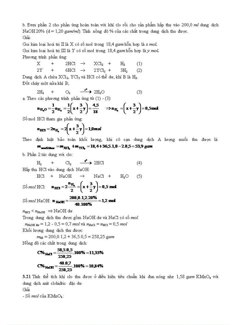 image for page Tổng hợp kiến thức hóa 9