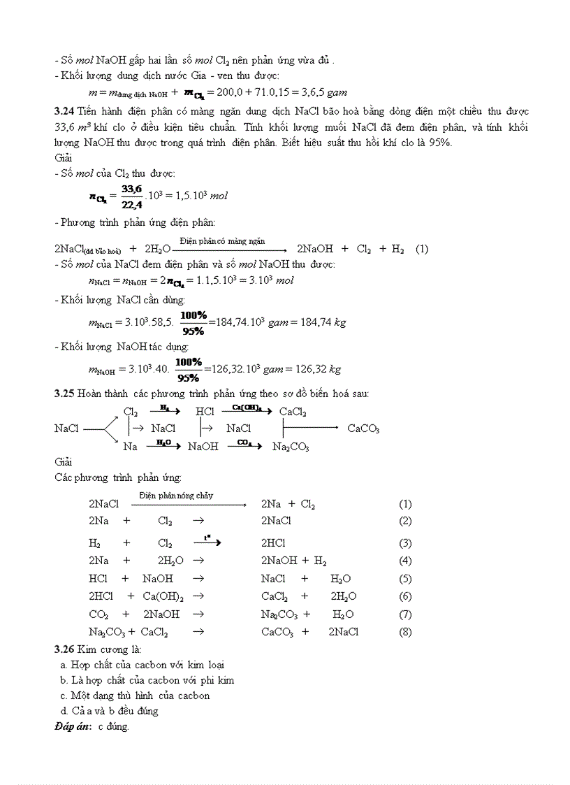 image for page Tổng hợp kiến thức hóa 9