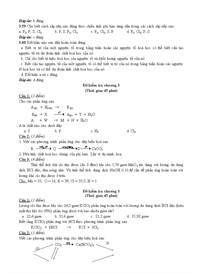 image for page Tổng hợp kiến thức hóa 9