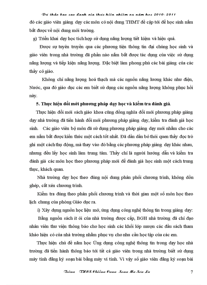 image for page Tổng kết năm học