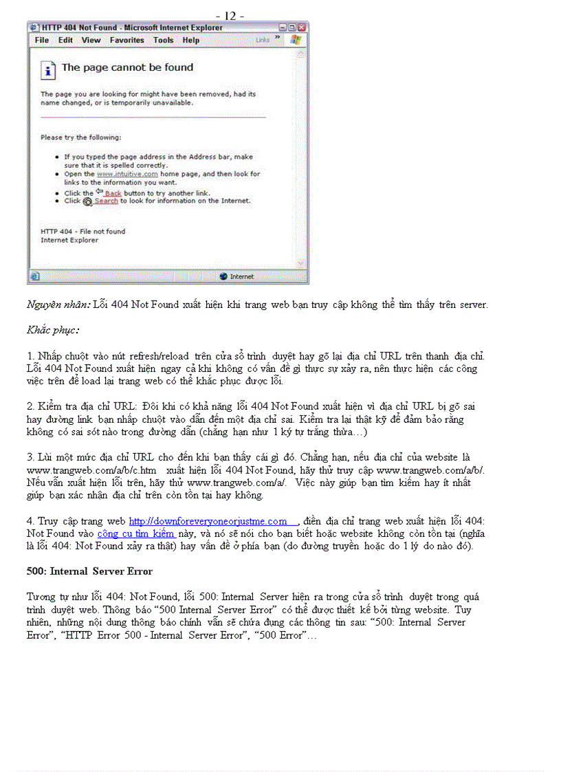 image for page Tổng quan về sử dụng và sửa chữa trục trặc máy tính