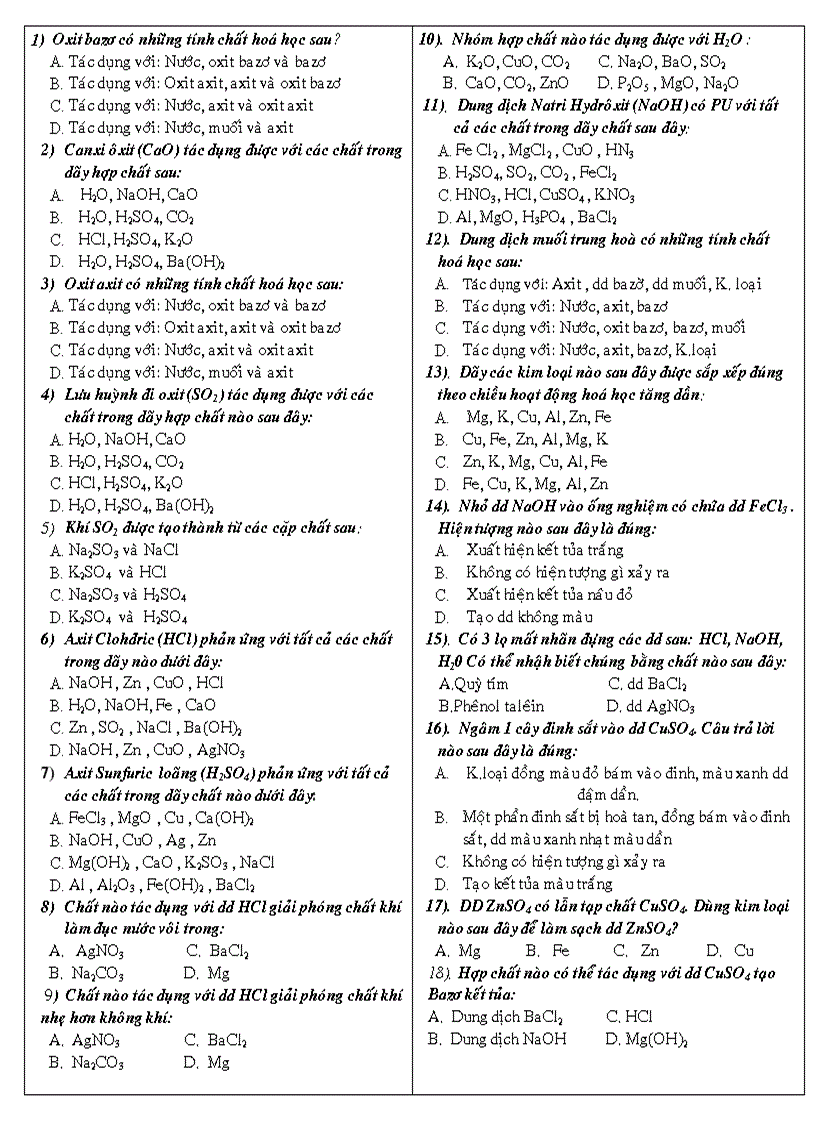 image for page Trac nghiem9