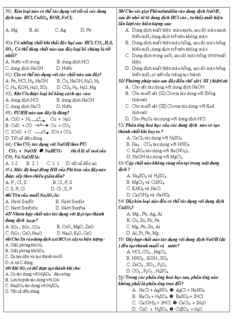 image for page Trac nghiem9
