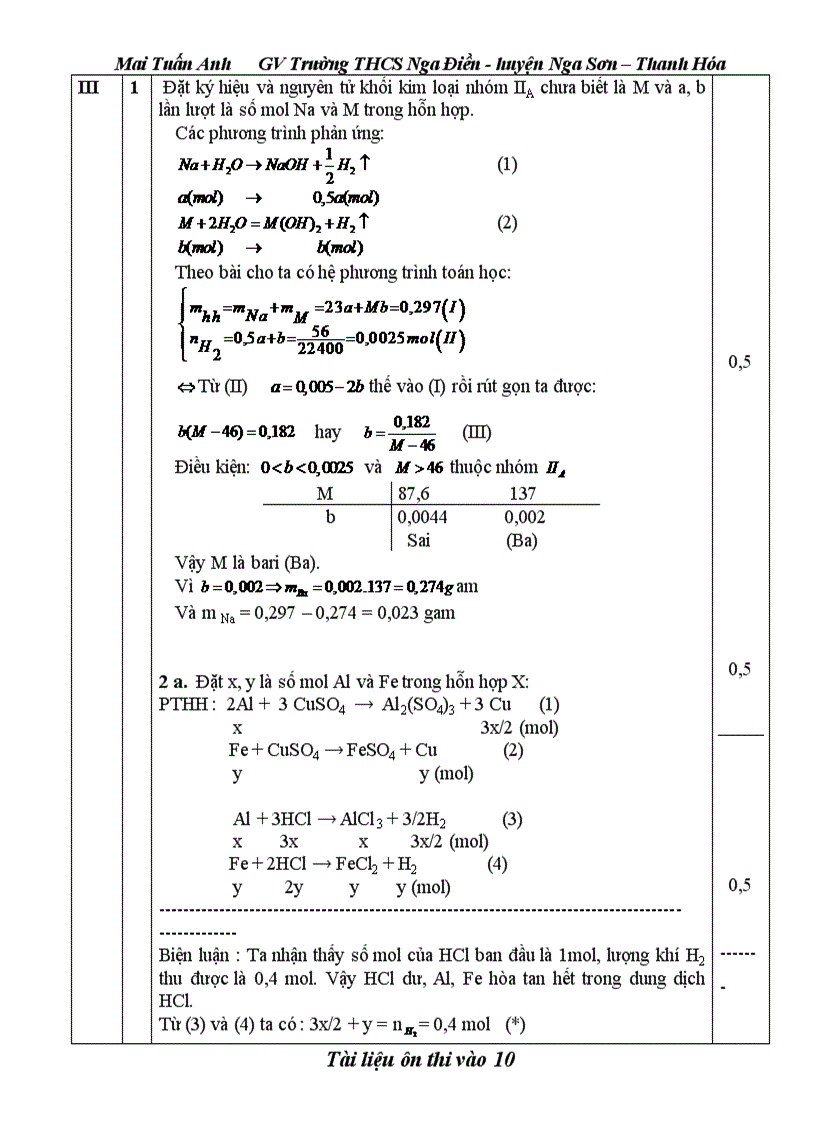 image for page TT Đề thi vào 10 chuyên Hóa