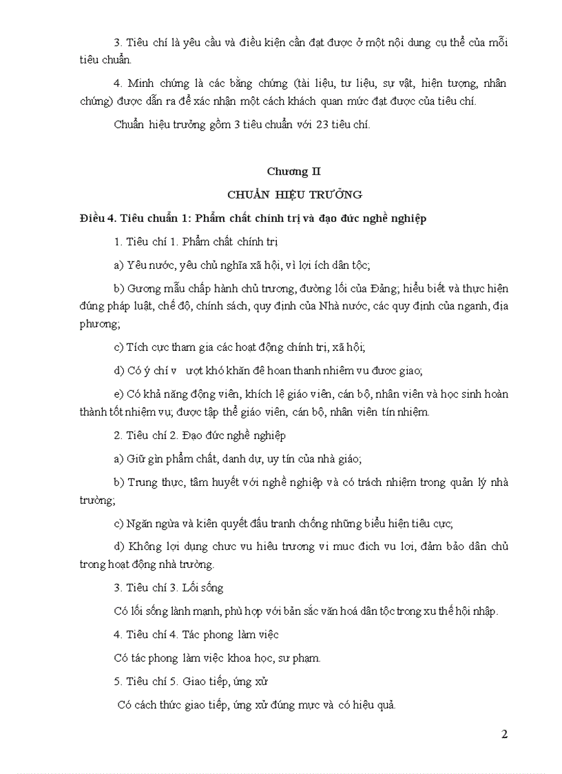 image for page TT Chuan hieu truong