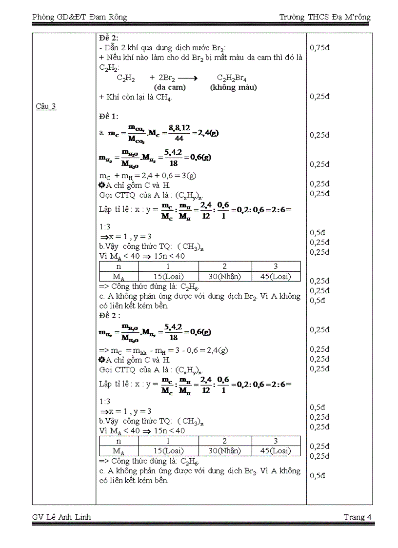 image for page Tuần 28 Tiết 53 Kiểm tra 1 tiết bài số 3