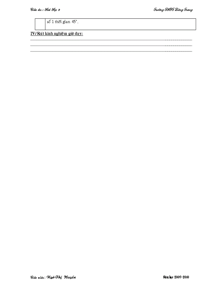 image for page Tuần 5 tiết 10 chuẩn KT KN hoa 9