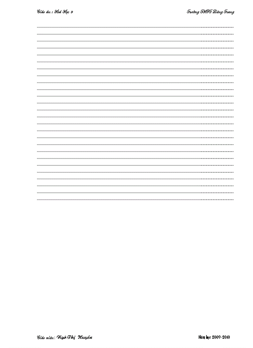 image for page Tuần 5 tiết 10 chuẩn KT KN hoa 9