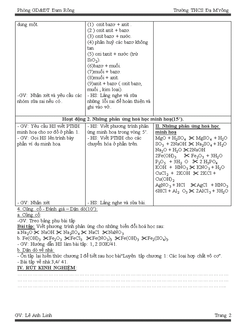 image for page Tuần 9 Tiết 17 mối quan hệ giữa các loại HCVC